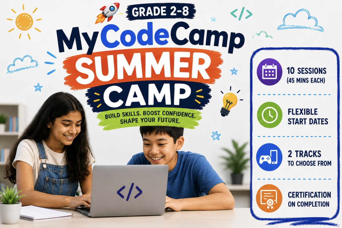 MyCodeCamp logo